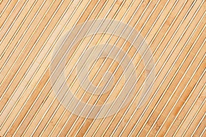 Bamboo mat background