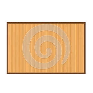 Bamboo mat background