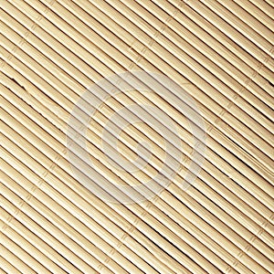 Bamboo mat pattern background texture