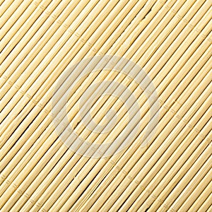 Bamboo mat surface pattern diagonal background texture