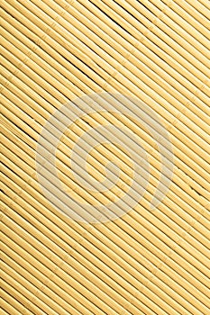 Bamboo mat surface pattern diagonal background texture