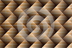 Bamboo mat abstract background