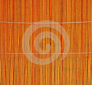 Bamboo matting - texture photo