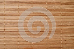 Bamboo napkin as background