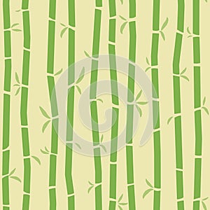 Bamboo pattern