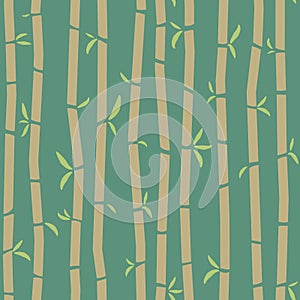 Bamboo pattern