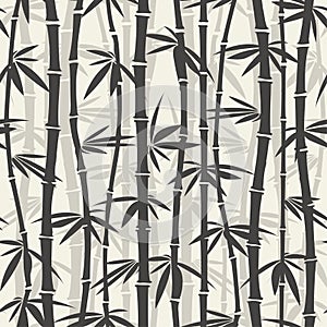 Bamboo pattern photo