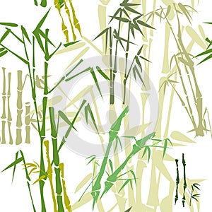 Bamboo pattern (background)