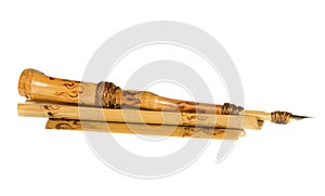 Bamboo pen