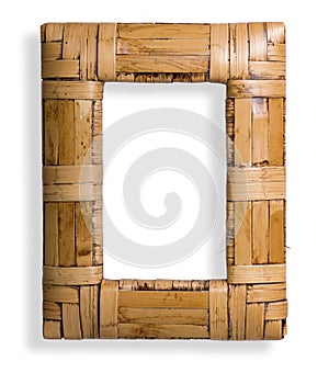 Bamboo photoframe