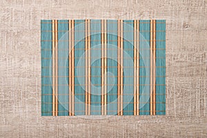 Bamboo place mat