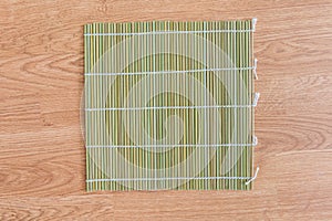 Bamboo placemat straw wood