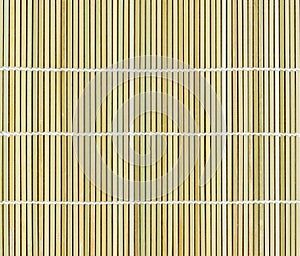 Bamboo placemat straw wood background