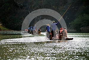 Bamboo Raft Touring