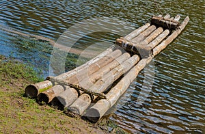 The bamboo raft