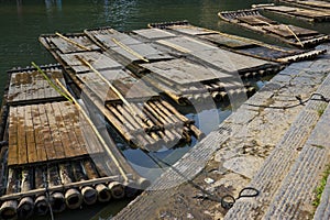 Bamboo Rafts photo