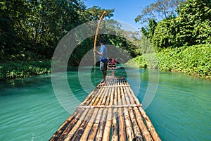 Bamboo River Tourism in Jamaica