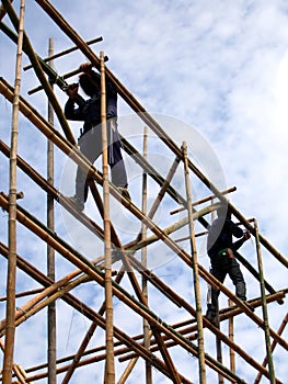 Bamboo Scaffolding