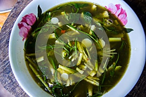 Bamboo shoot curry, Local food of Thai