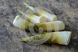 Bamboo shoots