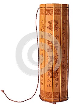 Bamboo slips