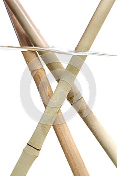 Bamboo sticks