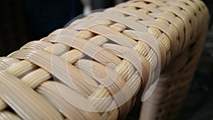 Bamboo Stripe Armrest