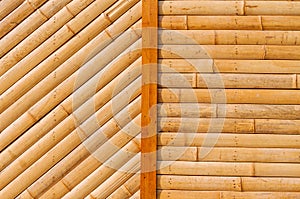 Bamboo structure