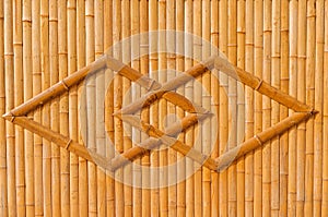 Bamboo structure