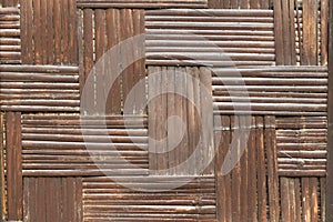 Bamboo texture background
