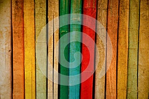 Bamboo texture Blackground