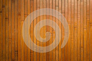 Bamboo texture wall background top view