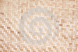 Bamboo texture weave patterns for nature crafts background