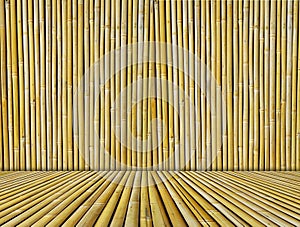 Bambus strukturiert 