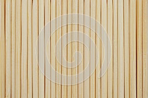 Bamboo toothpick background