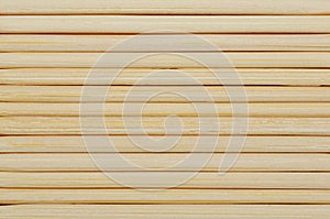 Bamboo toothpick background