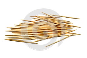 Bamboo toothpicks