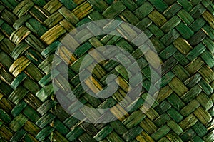 Bamboo Vimini weaving texture background