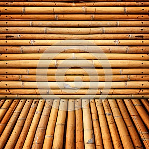 Bamboo walls