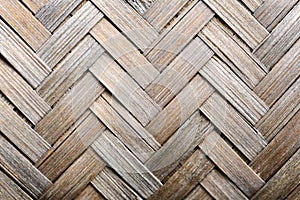 Bamboo Waves Pattern photo