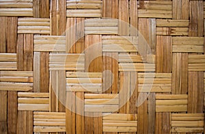 Bamboo weav background