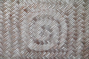 Bamboo Weave texture ancient pattern thai style