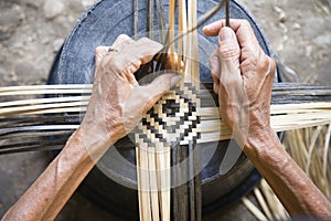 Bamboo weaving