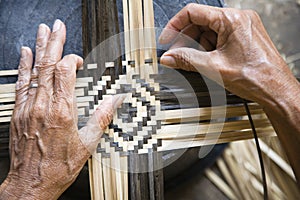 Bamboo weaving