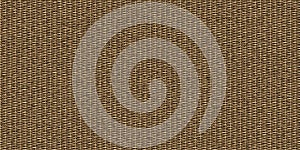 Bamboo wicker basket weave seamless texture or rattan woven wood pattern