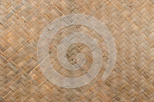 Bamboo wickerwork