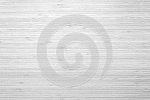 Bamboo wood background in white gray color top view