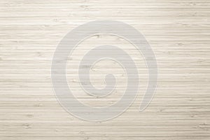 Bamboo wood board panel natural texture background in cream tan color