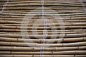 bamboo wood bridge surface background