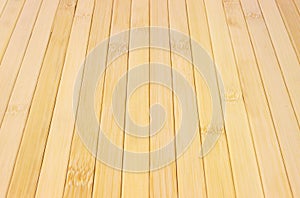 Bamboo wood strips